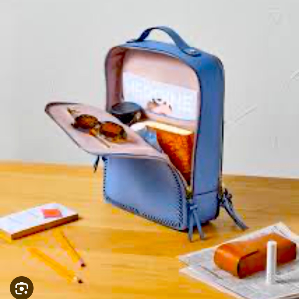 Calpak Kaya Laptop Backpack. Rare Periwinkle color !!! Excellent condition.